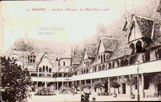 Cartes postales anciennes > CARTES POSTALES > carte postale ancienne > cartes-postales-ancienne.com Bourgogne franche comte Beaune