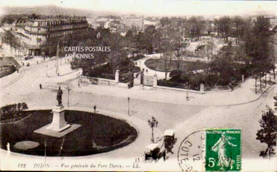 Cartes postales anciennes > CARTES POSTALES > carte postale ancienne > cartes-postales-ancienne.com Bourgogne franche comte Cote d'or Dijon