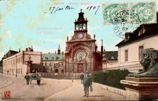 Cartes postales anciennes > CARTES POSTALES > carte postale ancienne > cartes-postales-ancienne.com Bourgogne franche comte Cote d'or Dijon