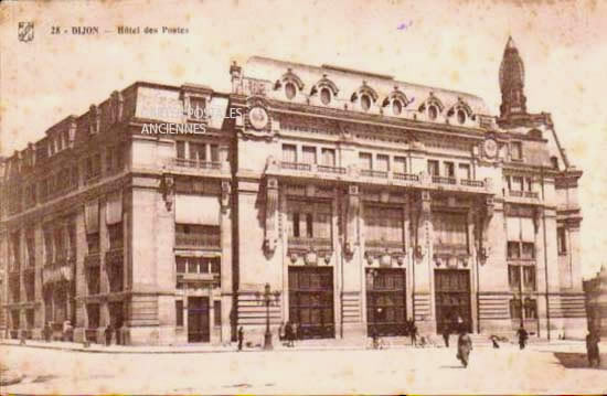 Cartes postales anciennes > CARTES POSTALES > carte postale ancienne > cartes-postales-ancienne.com Bourgogne franche comte Cote d'or Dijon