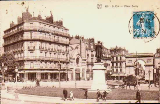 Cartes postales anciennes > CARTES POSTALES > carte postale ancienne > cartes-postales-ancienne.com Bourgogne franche comte Cote d'or Dijon