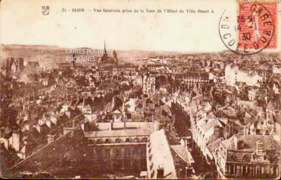 Cartes postales anciennes > CARTES POSTALES > carte postale ancienne > cartes-postales-ancienne.com Bourgogne franche comte Cote d'or Dijon