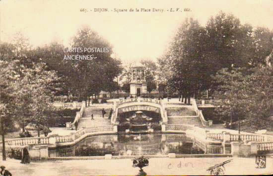 Cartes postales anciennes > CARTES POSTALES > carte postale ancienne > cartes-postales-ancienne.com Bourgogne franche comte Cote d'or Dijon