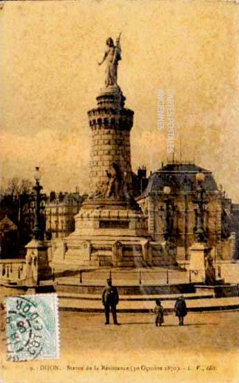 Cartes postales anciennes > CARTES POSTALES > carte postale ancienne > cartes-postales-ancienne.com Bourgogne franche comte Cote d'or Dijon