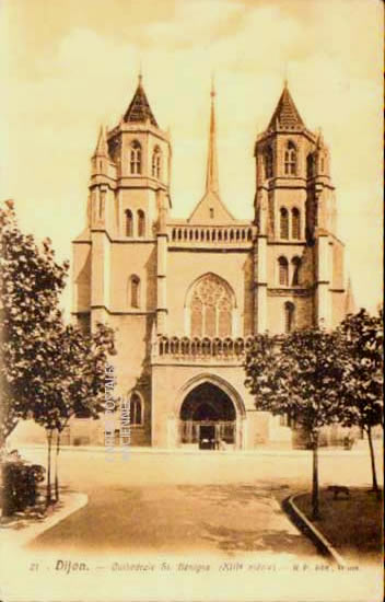 Cartes postales anciennes > CARTES POSTALES > carte postale ancienne > cartes-postales-ancienne.com Bourgogne franche comte Cote d'or Dijon