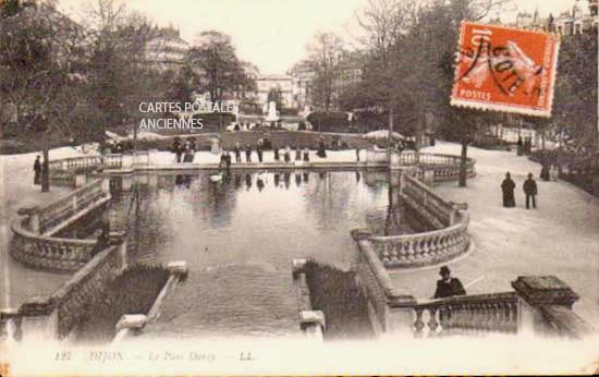 Cartes postales anciennes > CARTES POSTALES > carte postale ancienne > cartes-postales-ancienne.com Bourgogne franche comte Cote d'or Dijon