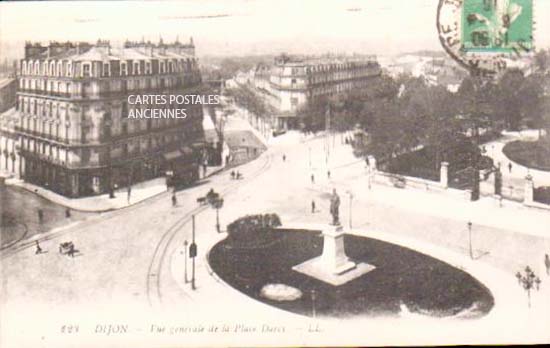 Cartes postales anciennes > CARTES POSTALES > carte postale ancienne > cartes-postales-ancienne.com Bourgogne franche comte Cote d'or Dijon