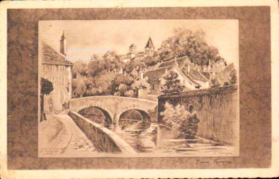 Cartes postales anciennes > CARTES POSTALES > carte postale ancienne > cartes-postales-ancienne.com Bourgogne franche comte Chatillon Sur Seine