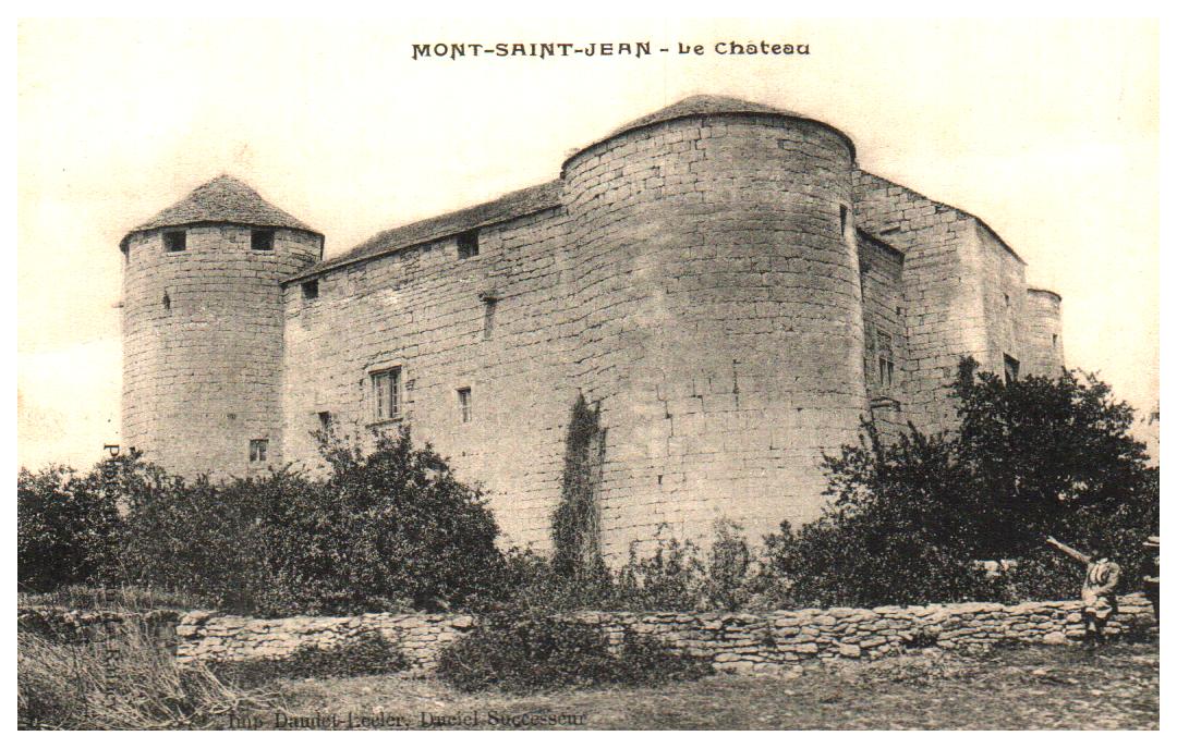 Cartes postales anciennes > CARTES POSTALES > carte postale ancienne > cartes-postales-ancienne.com Bourgogne franche comte Mont Saint Jean