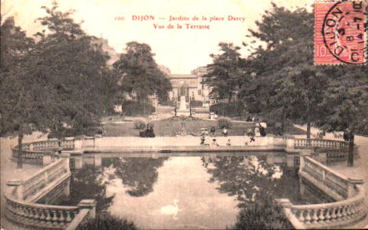 Cartes postales anciennes > CARTES POSTALES > carte postale ancienne > cartes-postales-ancienne.com Bourgogne franche comte Dijon