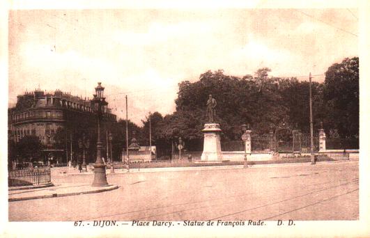 Cartes postales anciennes > CARTES POSTALES > carte postale ancienne > cartes-postales-ancienne.com Bourgogne franche comte Dijon