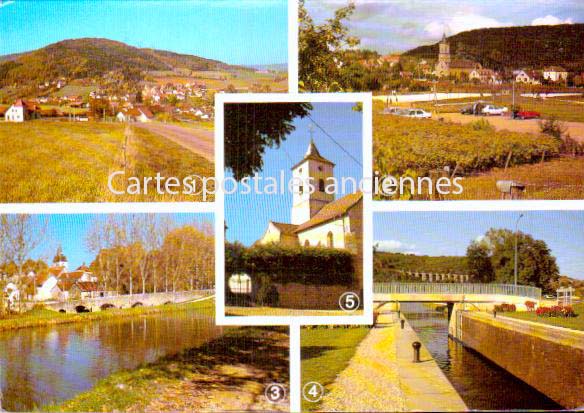 Cartes postales anciennes > CARTES POSTALES > carte postale ancienne > cartes-postales-ancienne.com  Pont De Pany