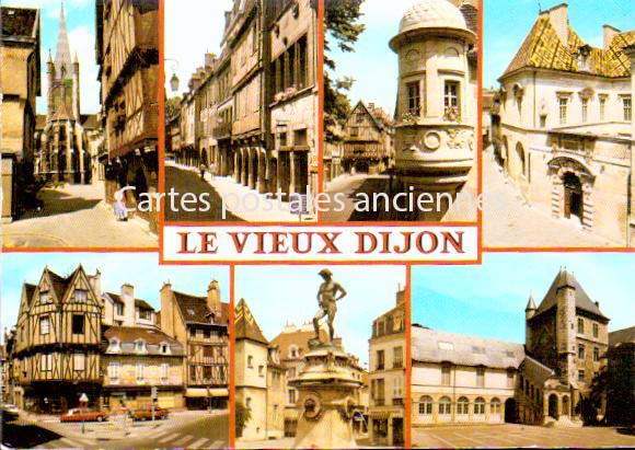 Cartes postales anciennes > CARTES POSTALES > carte postale ancienne > cartes-postales-ancienne.com  Dijon