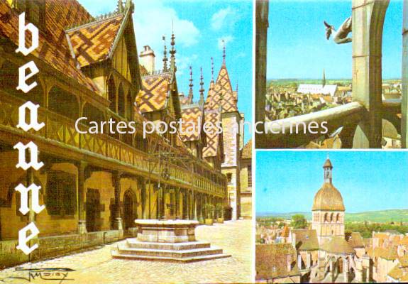 Cartes postales anciennes > CARTES POSTALES > carte postale ancienne > cartes-postales-ancienne.com  Beaune