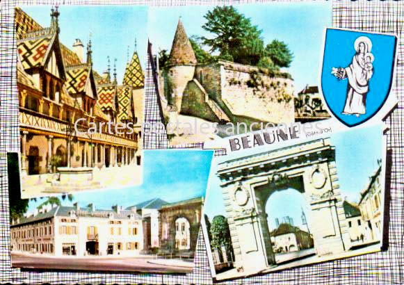 Cartes postales anciennes > CARTES POSTALES > carte postale ancienne > cartes-postales-ancienne.com  Beaune