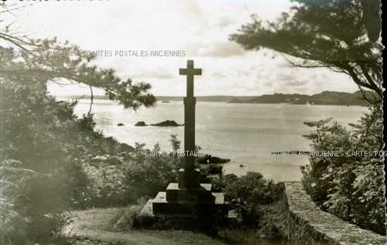 Cartes postales anciennes > CARTES POSTALES > carte postale ancienne > cartes-postales-ancienne.com Bretagne Cote d'armor Ploumanach