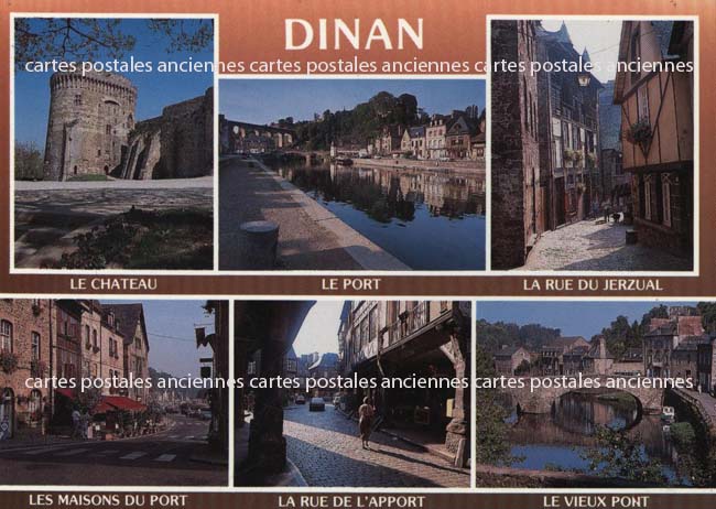 Cartes postales anciennes > CARTES POSTALES > carte postale ancienne > cartes-postales-ancienne.com Cotes d'armor 22 Dinan