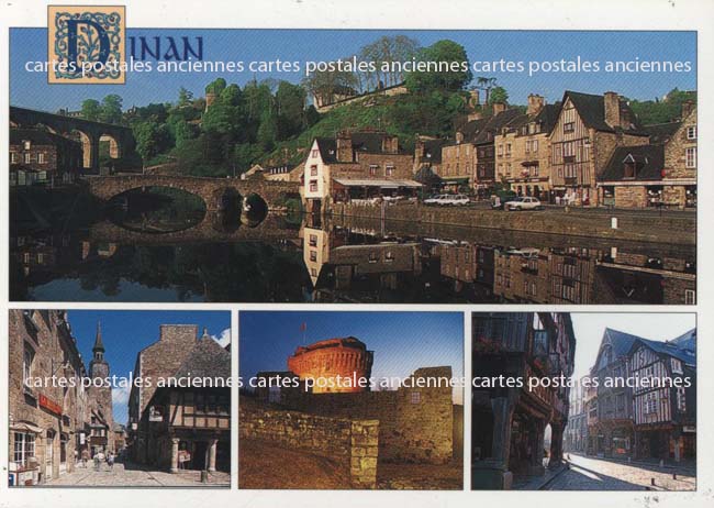 Cartes postales anciennes > CARTES POSTALES > carte postale ancienne > cartes-postales-ancienne.com Cotes d'armor 22 Dinan