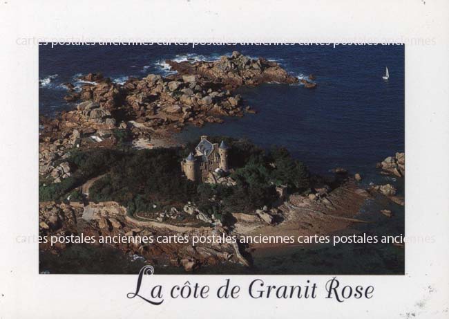 Cartes postales anciennes > CARTES POSTALES > carte postale ancienne > cartes-postales-ancienne.com Bretagne Cote d'armor Tregastel