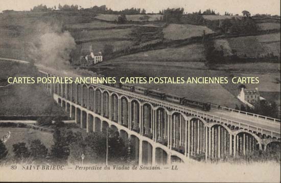 Cartes postales anciennes > CARTES POSTALES > carte postale ancienne > cartes-postales-ancienne.com Bretagne Cote d'armor Saint Brieuc