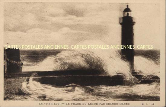 Cartes postales anciennes > CARTES POSTALES > carte postale ancienne > cartes-postales-ancienne.com Bretagne Cote d'armor Saint Brieuc