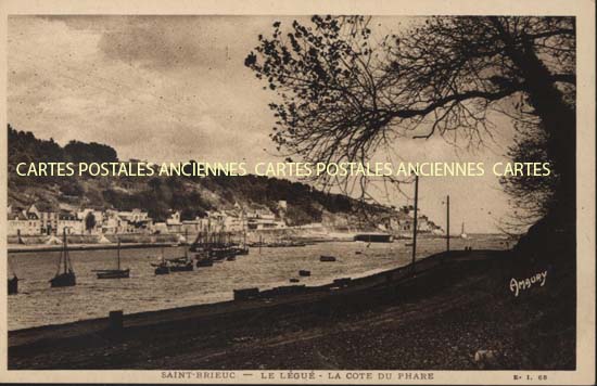 Cartes postales anciennes > CARTES POSTALES > carte postale ancienne > cartes-postales-ancienne.com Bretagne Cote d'armor Saint Brieuc