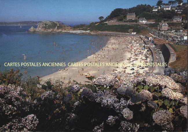 Cartes postales anciennes > CARTES POSTALES > carte postale ancienne > cartes-postales-ancienne.com Bretagne Cote d'armor Perros Guirec