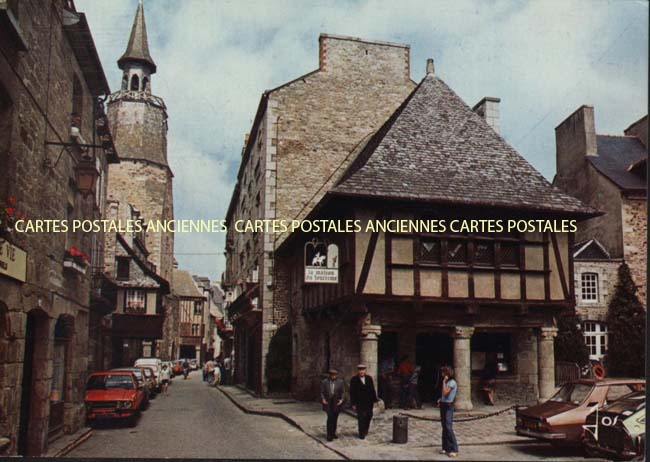 Cartes postales anciennes > CARTES POSTALES > carte postale ancienne > cartes-postales-ancienne.com Bretagne Cote d'armor Dinan