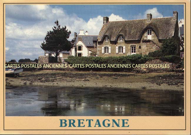 Cartes postales anciennes > CARTES POSTALES > carte postale ancienne > cartes-postales-ancienne.com Bretagne Cote d'armor Ile-De-Brehat