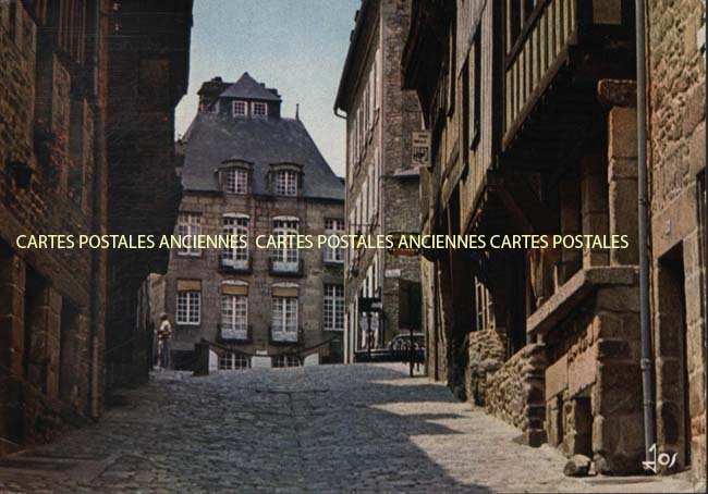 Cartes postales anciennes > CARTES POSTALES > carte postale ancienne > cartes-postales-ancienne.com Bretagne Cote d'armor Dinan