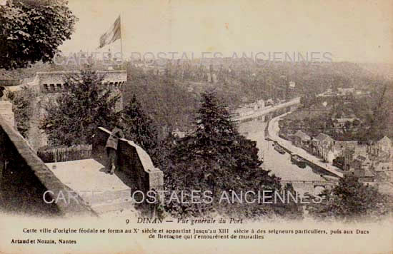 Cartes postales anciennes > CARTES POSTALES > carte postale ancienne > cartes-postales-ancienne.com Bretagne Cote d'armor Dinan