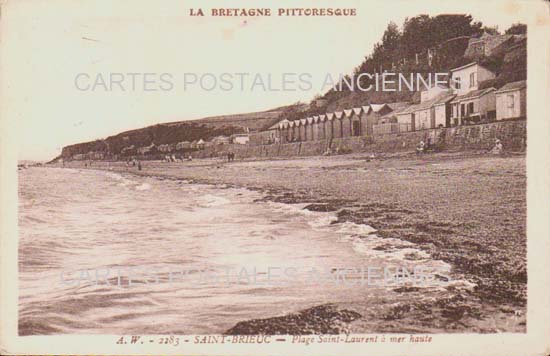 Cartes postales anciennes > CARTES POSTALES > carte postale ancienne > cartes-postales-ancienne.com Bretagne Cote d'armor Saint Brieuc