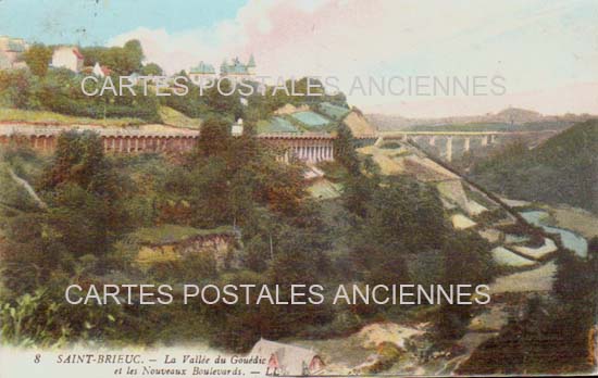 Cartes postales anciennes > CARTES POSTALES > carte postale ancienne > cartes-postales-ancienne.com Bretagne Cote d'armor Saint Brieuc