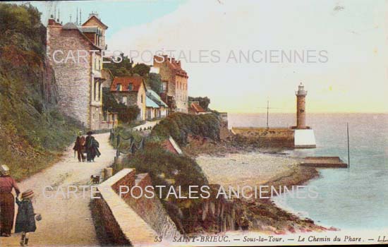 Cartes postales anciennes > CARTES POSTALES > carte postale ancienne > cartes-postales-ancienne.com Bretagne Cote d'armor Saint Brieuc