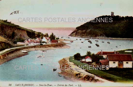 Cartes postales anciennes > CARTES POSTALES > carte postale ancienne > cartes-postales-ancienne.com Bretagne Cote d'armor Saint Brieuc