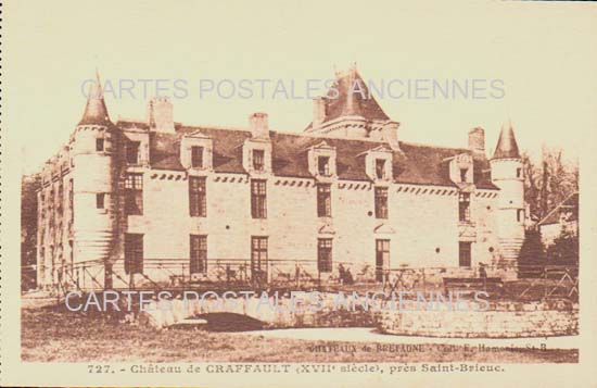 Cartes postales anciennes > CARTES POSTALES > carte postale ancienne > cartes-postales-ancienne.com Bretagne Cote d'armor Saint Brieuc