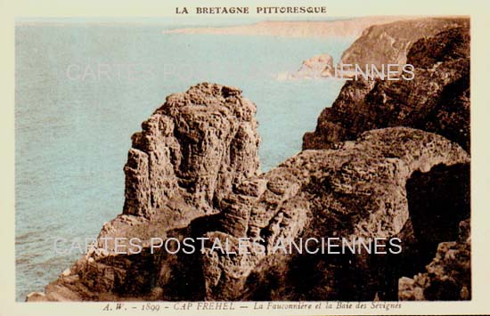 Cartes postales anciennes > CARTES POSTALES > carte postale ancienne > cartes-postales-ancienne.com Bretagne Cote d'armor Frehel