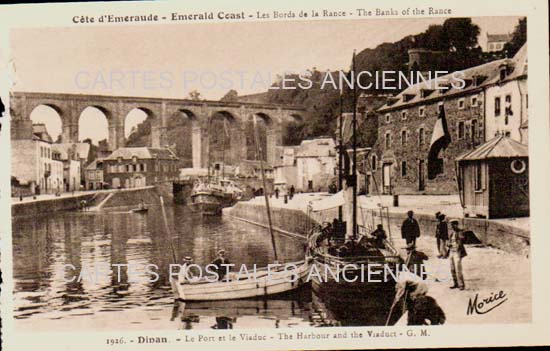 Cartes postales anciennes > CARTES POSTALES > carte postale ancienne > cartes-postales-ancienne.com Bretagne Cote d'armor Dinan