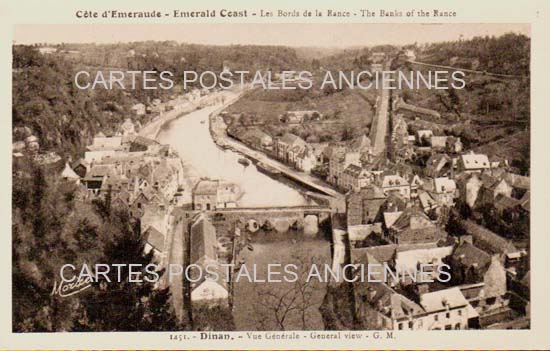 Cartes postales anciennes > CARTES POSTALES > carte postale ancienne > cartes-postales-ancienne.com Bretagne Cote d'armor Dinan