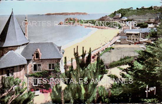 Cartes postales anciennes > CARTES POSTALES > carte postale ancienne > cartes-postales-ancienne.com Bretagne Cote d'armor Perros Guirec