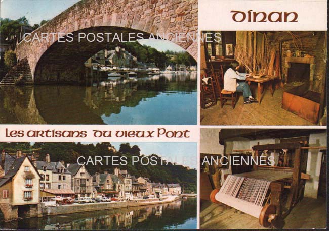 Cartes postales anciennes > CARTES POSTALES > carte postale ancienne > cartes-postales-ancienne.com Bretagne Cote d'armor Dinan