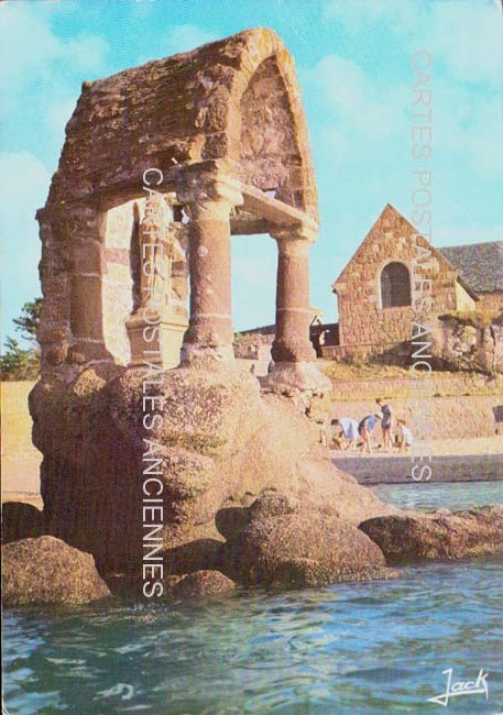 Cartes postales anciennes > CARTES POSTALES > carte postale ancienne > cartes-postales-ancienne.com Bretagne Cote d'armor Ploumanach