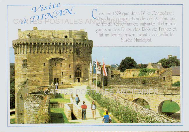 Cartes postales anciennes > CARTES POSTALES > carte postale ancienne > cartes-postales-ancienne.com Bretagne Cote d'armor Dinan