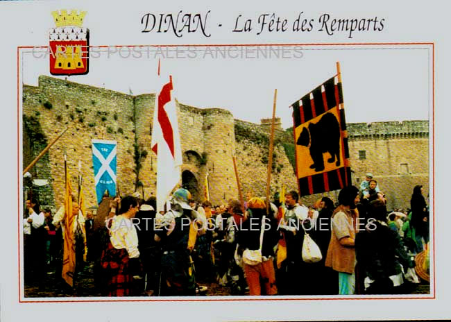 Cartes postales anciennes > CARTES POSTALES > carte postale ancienne > cartes-postales-ancienne.com Bretagne Cote d'armor Dinan