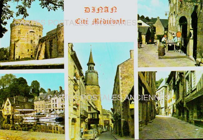 Cartes postales anciennes > CARTES POSTALES > carte postale ancienne > cartes-postales-ancienne.com Bretagne Cote d'armor Dinan