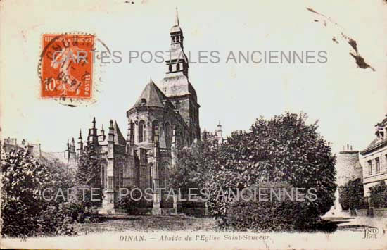 Cartes postales anciennes > CARTES POSTALES > carte postale ancienne > cartes-postales-ancienne.com Bretagne Cote d'armor Dinan