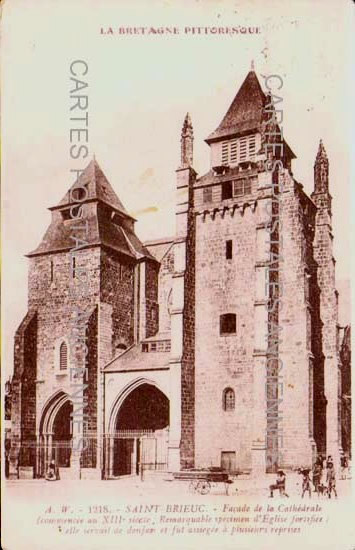 Cartes postales anciennes > CARTES POSTALES > carte postale ancienne > cartes-postales-ancienne.com Cotes d'armor 22 Saint Brieuc