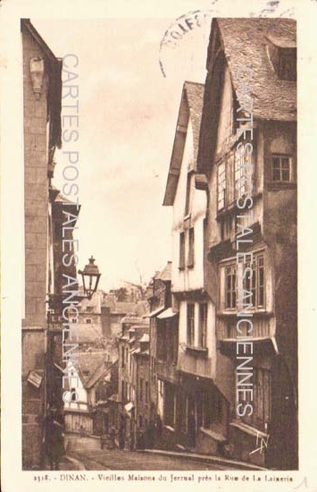 Cartes postales anciennes > CARTES POSTALES > carte postale ancienne > cartes-postales-ancienne.com Cotes d'armor 22 Dinan