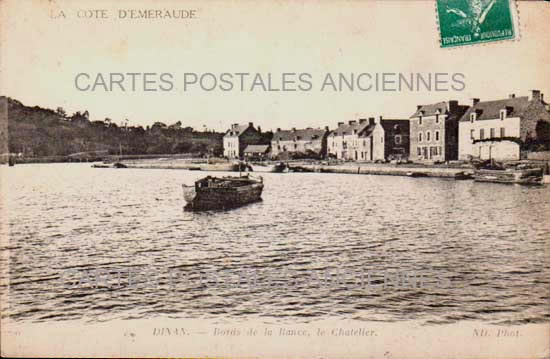 Cartes postales anciennes > CARTES POSTALES > carte postale ancienne > cartes-postales-ancienne.com Cotes d'armor 22 Dinan