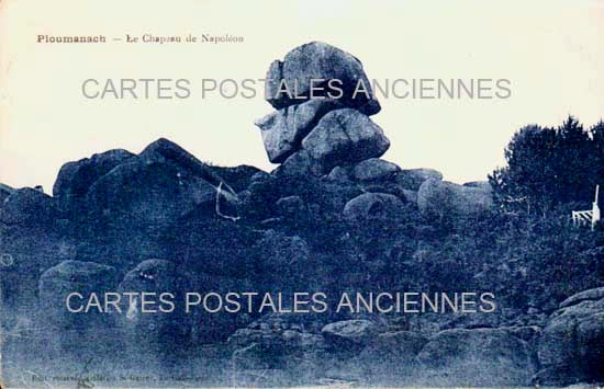 Cartes postales anciennes > CARTES POSTALES > carte postale ancienne > cartes-postales-ancienne.com Cotes d'armor 22 Ploumanach